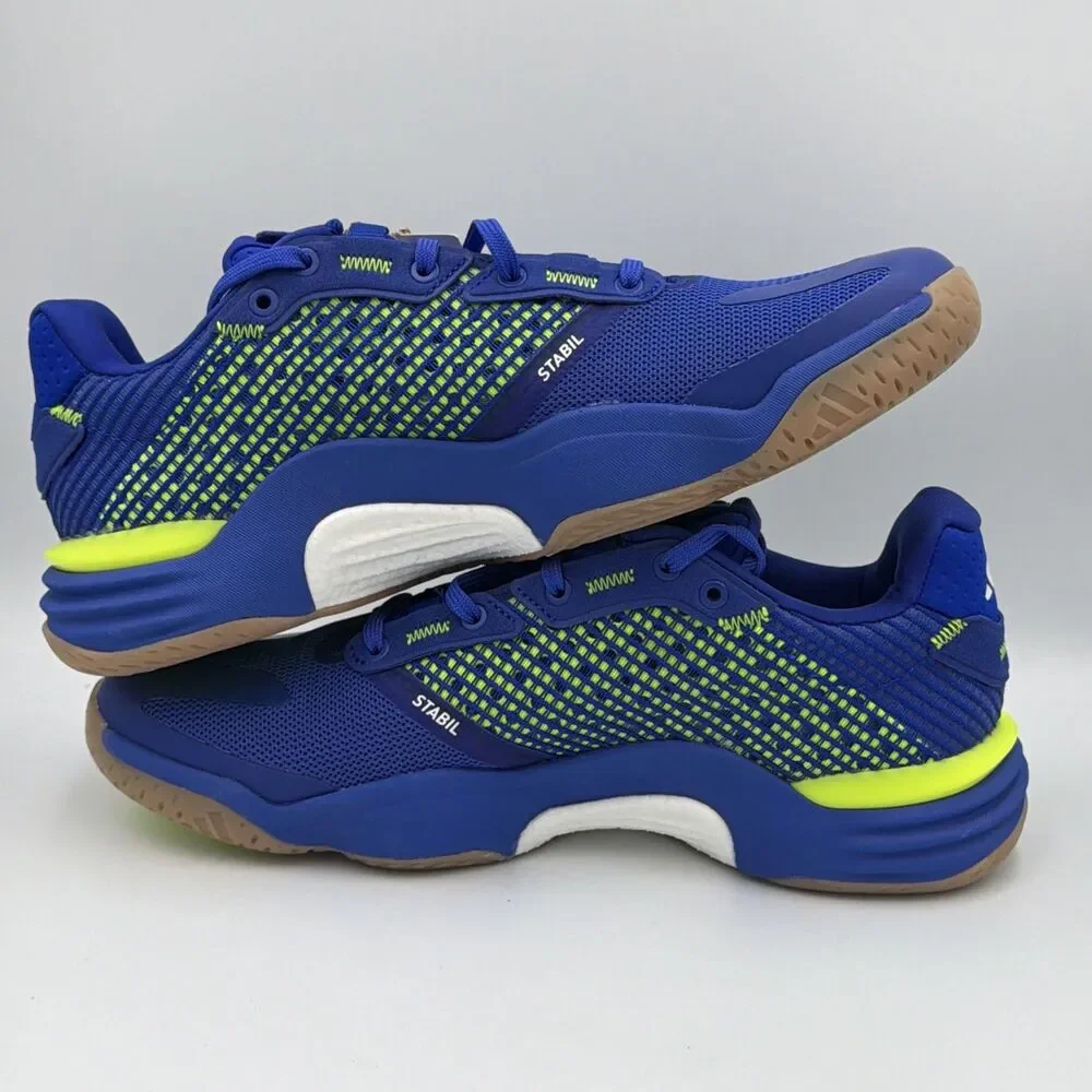 Adidas Stabil 16 Indoor Sport Shoes / Padel ‘Blue’ Men's Size 9